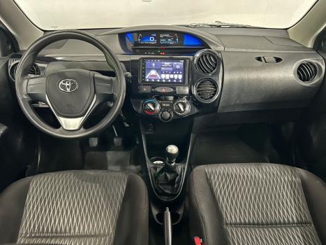 TOYOTA Etios Sedan 1.5 16V 4P FLEX X, Foto 4