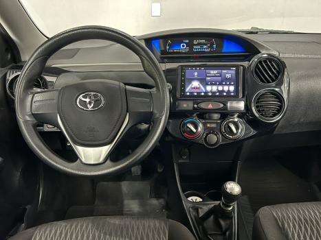 TOYOTA Etios Sedan 1.5 16V 4P FLEX X, Foto 5