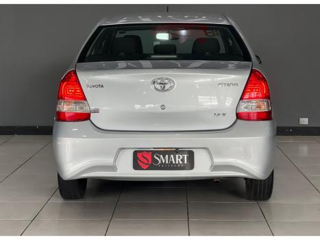 TOYOTA Etios Sedan 1.5 16V 4P FLEX X, Foto 11