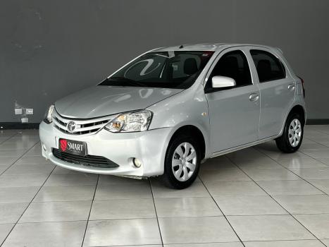 TOYOTA Etios Sedan 1.3 16V 4P FLEX X, Foto 1