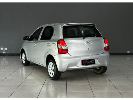 TOYOTA Etios Sedan 1.3 16V 4P FLEX X, Foto 13