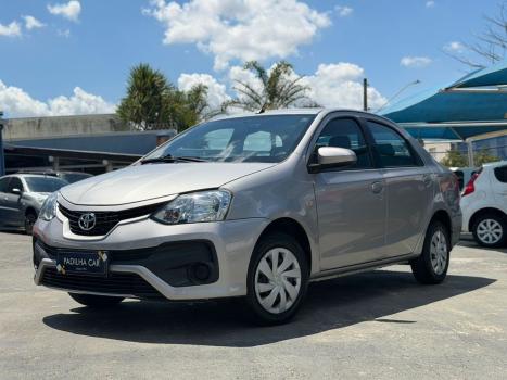 TOYOTA Etios Sedan 1.5 16V 4P FLEX XS AUTOM�TICO, Foto 2