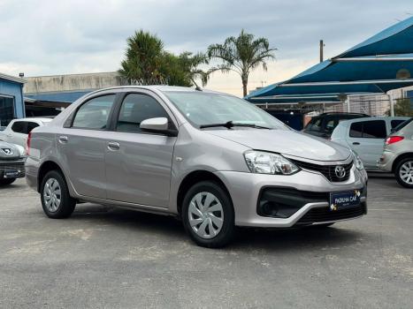 TOYOTA Etios Sedan 1.5 16V 4P FLEX XS AUTOM�TICO, Foto 1