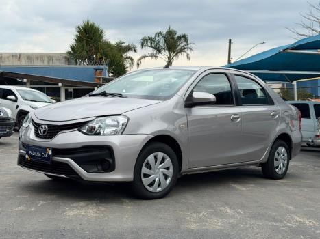 TOYOTA Etios Sedan 1.5 16V 4P FLEX XS AUTOM�TICO, Foto 2