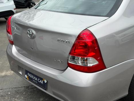 TOYOTA Etios Sedan 1.5 16V 4P FLEX XS AUTOM�TICO, Foto 9