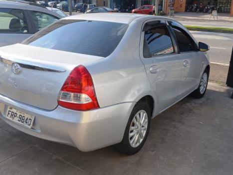 TOYOTA Etios Sedan 1.5 16V 4P FLEX XLS, Foto 2