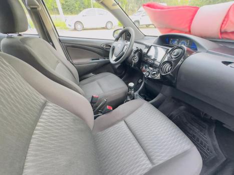 TOYOTA Etios Sedan 1.5 16V 4P FLEX X, Foto 11