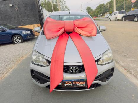 TOYOTA Etios Sedan 1.5 16V 4P FLEX X, Foto 14