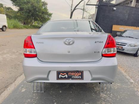 TOYOTA Etios Sedan 1.5 16V 4P FLEX X, Foto 18