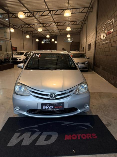 TOYOTA Etios Sedan 1.5 16V 4P FLEX X, Foto 4