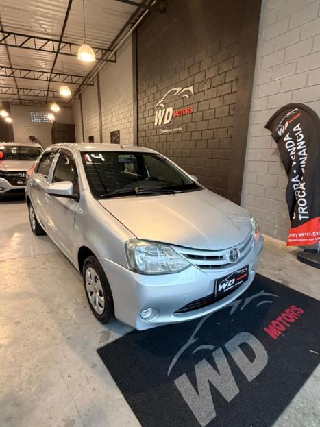 TOYOTA Etios Sedan 1.5 16V 4P FLEX X, Foto 10