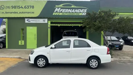 TOYOTA Etios Sedan 1.5 16V 4P FLEX X, Foto 1