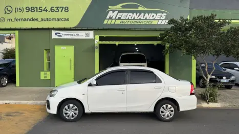 TOYOTA Etios Sedan 1.5 16V 4P FLEX X, Foto 1