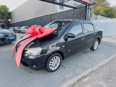 TOYOTA Etios Sedan 1.5 16V 4P FLEX XLS, Foto 2