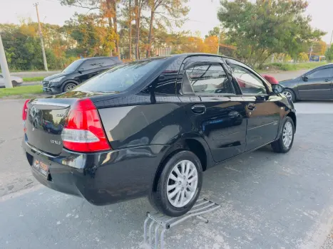 TOYOTA Etios Sedan 1.5 16V 4P FLEX XLS, Foto 18
