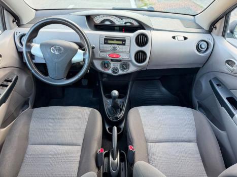 TOYOTA Etios Sedan 1.5 16V 4P FLEX XS AUTOM�TICO, Foto 5