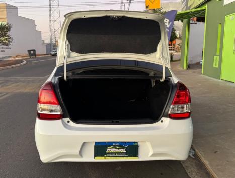 TOYOTA Etios Sedan 1.5 16V 4P FLEX X, Foto 10