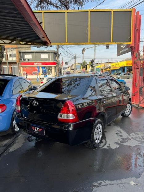 TOYOTA Etios Sedan 1.5 16V 4P FLEX XS, Foto 5