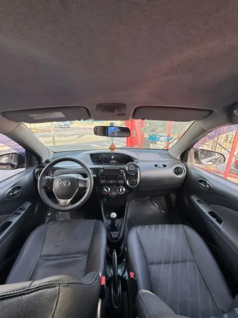 TOYOTA Etios Sedan 1.5 16V 4P FLEX XS, Foto 10