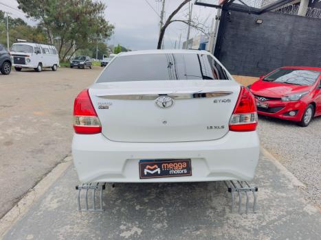 TOYOTA Etios Sedan 1.5 16V 4P FLEX XLS AUTOM�TICO, Foto 8