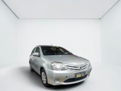 TOYOTA Etios Sedan 1.5 16V 4P FLEX X, Foto 3