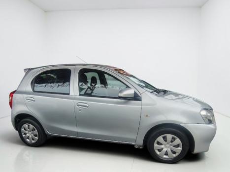 TOYOTA Etios Sedan 1.5 16V 4P FLEX X, Foto 5