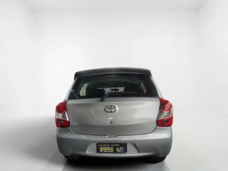 TOYOTA Etios Sedan 1.5 16V 4P FLEX X, Foto 13