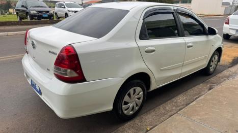 TOYOTA Etios Sedan 1.5 16V 4P FLEX X, Foto 4