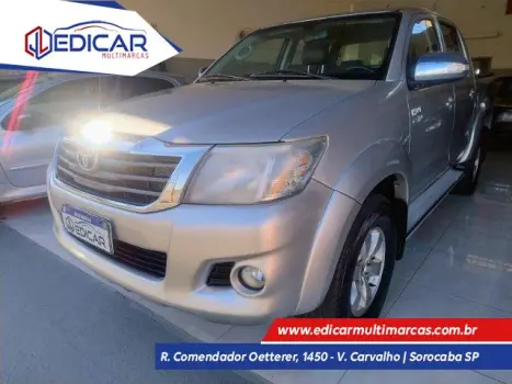 TOYOTA Hilux Caminhonete 2.7 16V 4P SRV FLEX 4X4  CABINE DUPLA AUTOMTICO, Foto 1