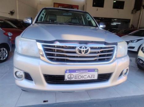 TOYOTA Hilux Caminhonete 2.7 16V 4P SRV FLEX 4X4  CABINE DUPLA AUTOMTICO, Foto 8