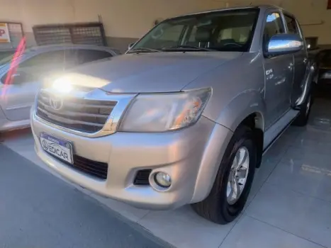 TOYOTA Hilux Caminhonete 2.7 16V 4P SRV FLEX 4X4  CABINE DUPLA AUTOMTICO, Foto 12