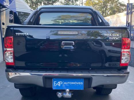 TOYOTA Hilux Caminhonete 2.7 16V 4P SRV FLEX CABINE DUPLA AUTOMÁTICO, Foto 9 TOYOTA Hilux Caminhonete 2.7 16V 4P SRV FLEX CABINE DUPLA AUTOMÁTICO, Foto 9