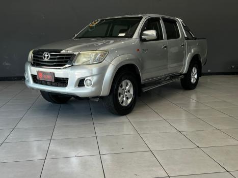 TOYOTA Hilux Caminhonete 2.7 16V 4P SR FLEX CABINE DUPLA, Foto 1