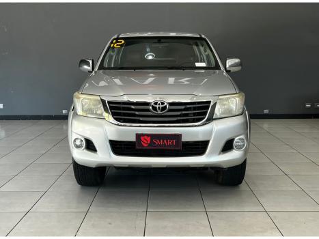TOYOTA Hilux Caminhonete 2.7 16V 4P SR FLEX CABINE DUPLA, Foto 2