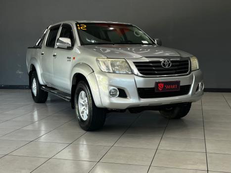 TOYOTA Hilux Caminhonete 2.7 16V 4P SR FLEX CABINE DUPLA, Foto 3