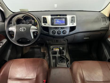 TOYOTA Hilux Caminhonete 2.7 16V 4P SR FLEX CABINE DUPLA, Foto 4