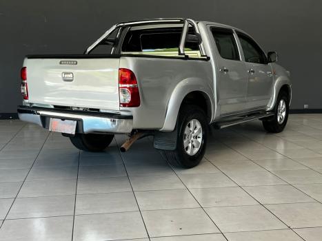 TOYOTA Hilux Caminhonete 2.7 16V 4P SR FLEX CABINE DUPLA, Foto 10