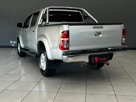 TOYOTA Hilux Caminhonete 2.7 16V 4P SR FLEX CABINE DUPLA, Foto 12