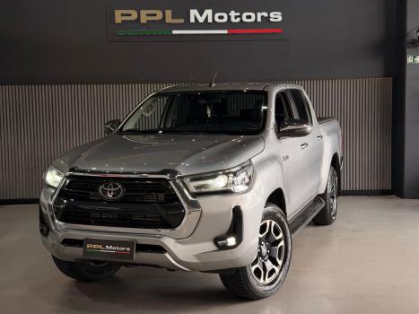 TOYOTA Hilux Caminhonete 2.8 16V 4P SRX DIESEL CABINE DUPLA, Foto 4