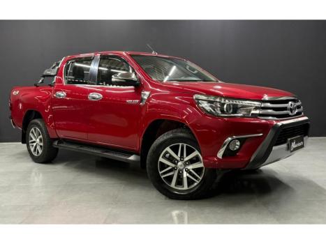 TOYOTA Hilux Caminhonete 2.8 16V SRV 4X4 DIESEL CABINE DUPLA AUTOM�TICO, Foto 15