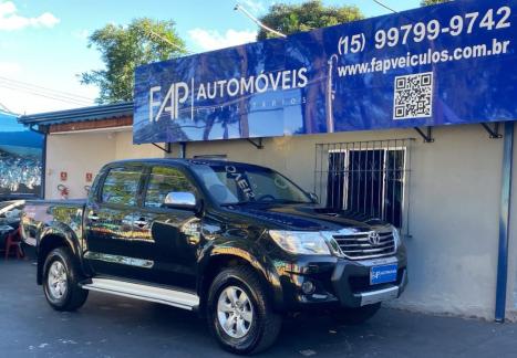TOYOTA Hilux Caminhonete 3.0 16V 4P SRV TURBO DIESEL CABINE DUPLA, Foto 13