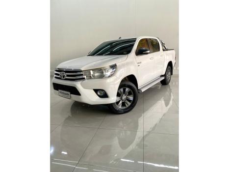 TOYOTA Hilux Caminhonete 2.7 16V 4P SRV FLEX CABINE DUPLA AUTOM�TICO, Foto 1