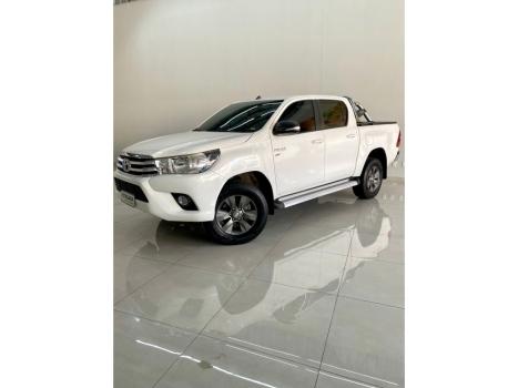 TOYOTA Hilux Caminhonete 2.7 16V 4P SRV FLEX CABINE DUPLA AUTOM�TICO, Foto 3