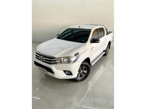 TOYOTA Hilux Caminhonete 2.7 16V 4P SRV FLEX CABINE DUPLA AUTOM�TICO, Foto 4