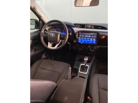 TOYOTA Hilux Caminhonete 2.7 16V 4P SRV FLEX CABINE DUPLA AUTOM�TICO, Foto 9
