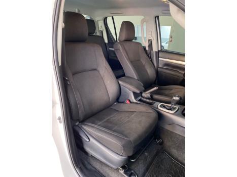 TOYOTA Hilux Caminhonete 2.7 16V 4P SRV FLEX CABINE DUPLA AUTOM�TICO, Foto 11