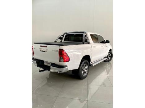 TOYOTA Hilux Caminhonete 2.7 16V 4P SRV FLEX CABINE DUPLA AUTOM�TICO, Foto 15