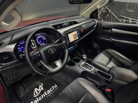 TOYOTA Hilux Caminhonete 2.8 16V SRV 4X4 DIESEL CABINE DUPLA AUTOM�TICO, Foto 5