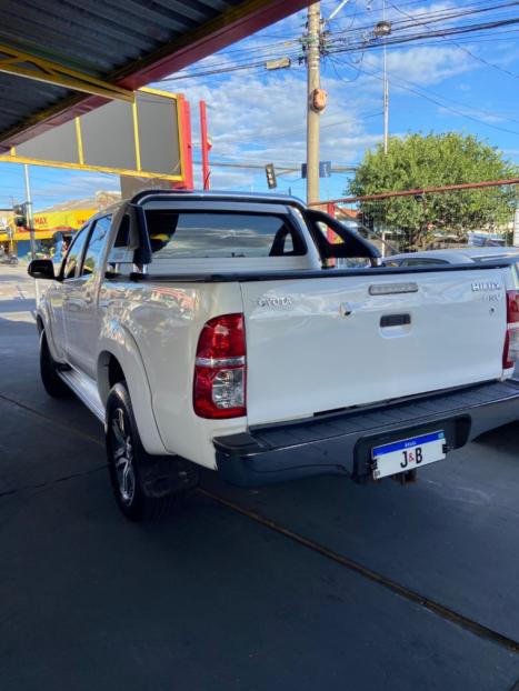 TOYOTA Hilux Caminhonete 2.7 16V 4P SRV FLEX 4X4  CABINE DUPLA AUTOM�TICO, Foto 12