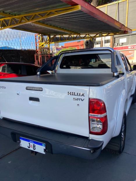 TOYOTA Hilux Caminhonete 2.7 16V 4P SRV FLEX 4X4  CABINE DUPLA AUTOM�TICO, Foto 14